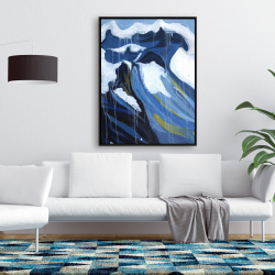 Framed 36 x 48 - Wave in motion