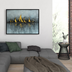 Encadré 36 x 48 - Mettre les voiles