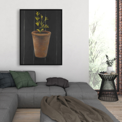 Framed 36 x 48 - Plant of marjolaine
