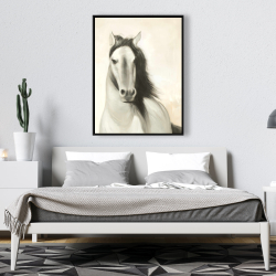 Framed 36 x 48 - Graceful horse
