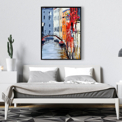 Framed 36 x 48 - The grand canal venice