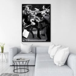 Framed 36 x 48 - Symphony orchestra performing