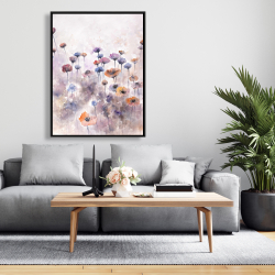 Encadré 36 x 48 - Petites fleurs sauvages