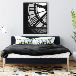 Encadré 36 x 48 - Horloge au musée d'orsay