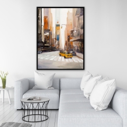 Framed 36 x 48 - New-york city center