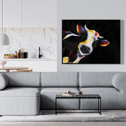 Encadré 36 x 48 - Une drôle de vache