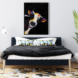 Encadré 36 x 48 - Une drôle de vache