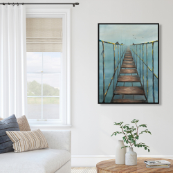 Framed 36 x 48 - In the jungle