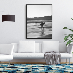 Framed 36 x 48 - Surfers