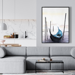 Framed 36 x 48 - Gondola in venice