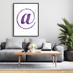 Framed 36 x 48 - At