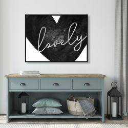 Encadré 36 x 48 - Lovely