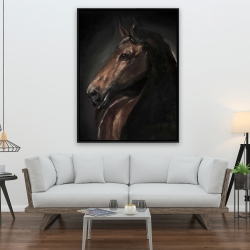 Framed 36 x 48 - Spirit the horse