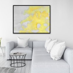 Encadré 36 x 48 - érosion dorée