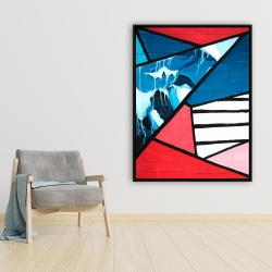 Framed 36 x 48 - Diagonal unity