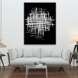 Encadré 36 x 48 - Contraste