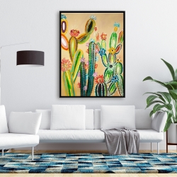 Framed 36 x 48 - Desert gems