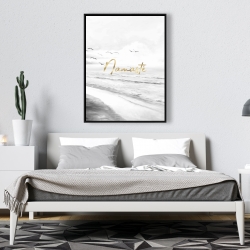 Framed 36 x 48 - Namaste