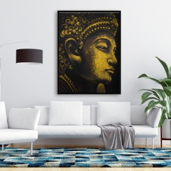 Framed 36 x 48 - Buddha of indonesia