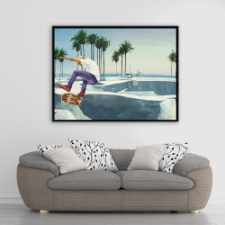 Encadré 36 x 48 - Planchodrome californie