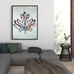 Encadré 36 x 48 - Hockey canadien