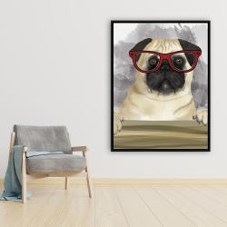 Framed 36 x 48 - Geek carlin