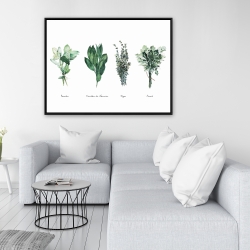 Encadré 36 x 48 - Fines herbes