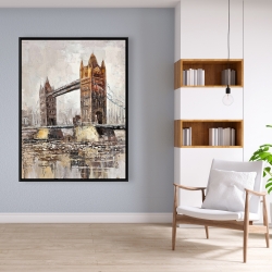 Framed 36 x 48 - London tower bridge