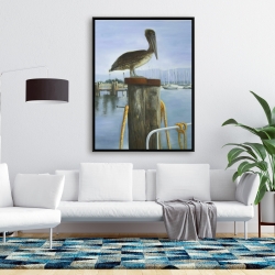 Encadré 36 x 48 - Pélican