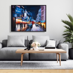 Framed 36 x 48 - Cabaret evening