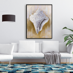 Framed 36 x 48 - Conical shell