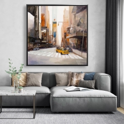 Framed 48 x 48 - New-york city center