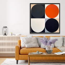 Encadré 48 x 48 - Cercles séparés