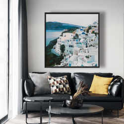 Framed 48 x 48 - Travel in greece
