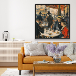 Framed 48 x 48 - Service