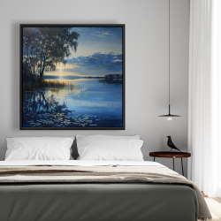 Framed 48 x 48 - Immobile