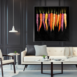 Encadré 48 x 48 - Variétés de carottes