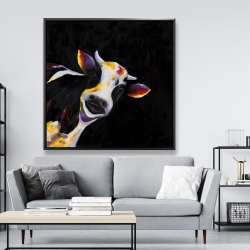 Encadré 48 x 48 - Une drôle de vache