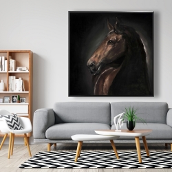 Framed 48 x 48 - Spirit the horse