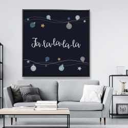 Framed 48 x 48 - Fa-la-la-la-la song