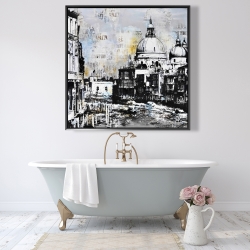Framed 48 x 48 - Basilica of santa maria della salute