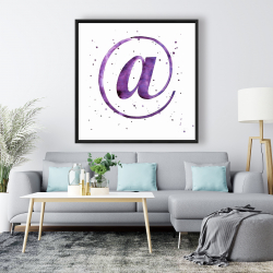 Framed 48 x 48 - At
