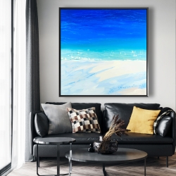 Encadré 48 x 48 - Vue satellite de l'océan