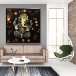 Framed 48 x 48 - Ganesh