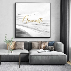 Framed 48 x 48 - Namaste