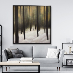 Encadré 48 x 48 - Forêt silencieuse