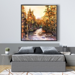 Encadré 48 x 48 - Rivière merced