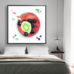 Encadré 48 x 48 - Smoothies aux petits fruits