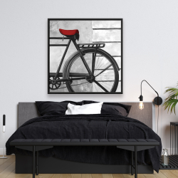Encadré 48 x 48 - Arrière de bicyclette