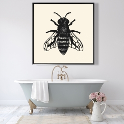 Framed 48 x 48 - Bee